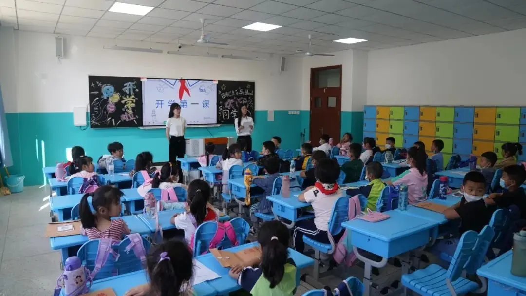 廊坊临空经济区首座学校投入使用!为九年一贯制中小学