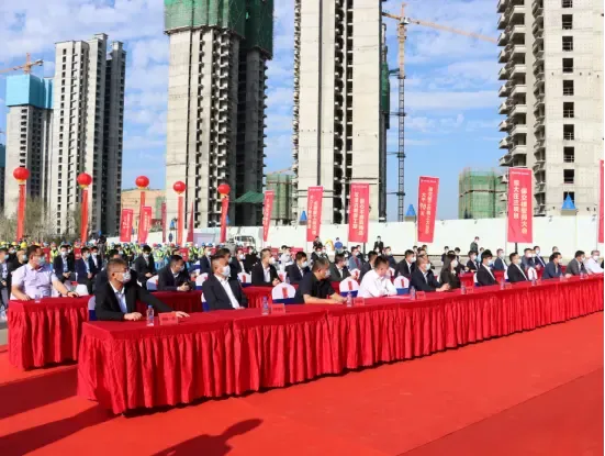 誓保交付 l 恒大在兰项目保交楼誓师大会圆满举行