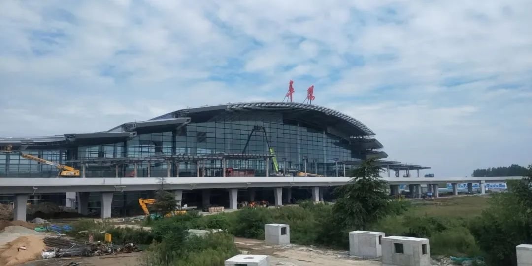 阜阳西关机场新航站楼图片