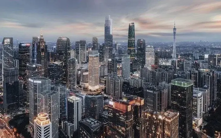 4年撑起一座cbd新世界让广州东有了珠城的样子