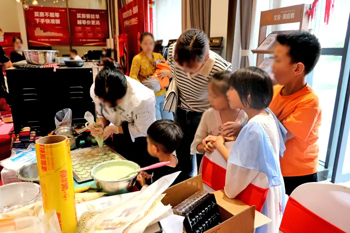 缤纷食光，邂逅美好||交投•满庭春马卡龙DIY活动圆满落幕~