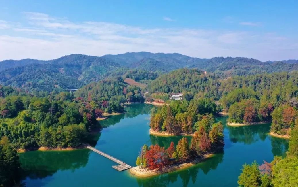 上犹阳明湖风景区简介图片