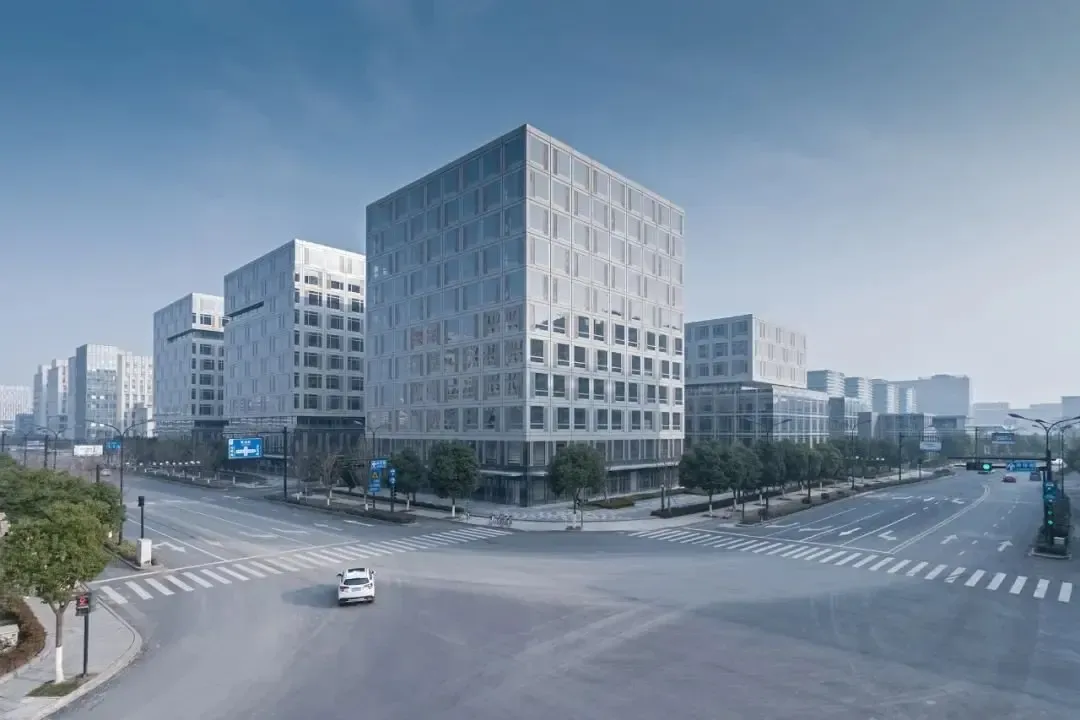 绿城·杭州未来park实景图绿城·泗县深蓝中心实景图绿城·西溪未来里