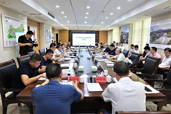 漳州高新区三大片区产业发展规划及开发策划专家评审会议召开