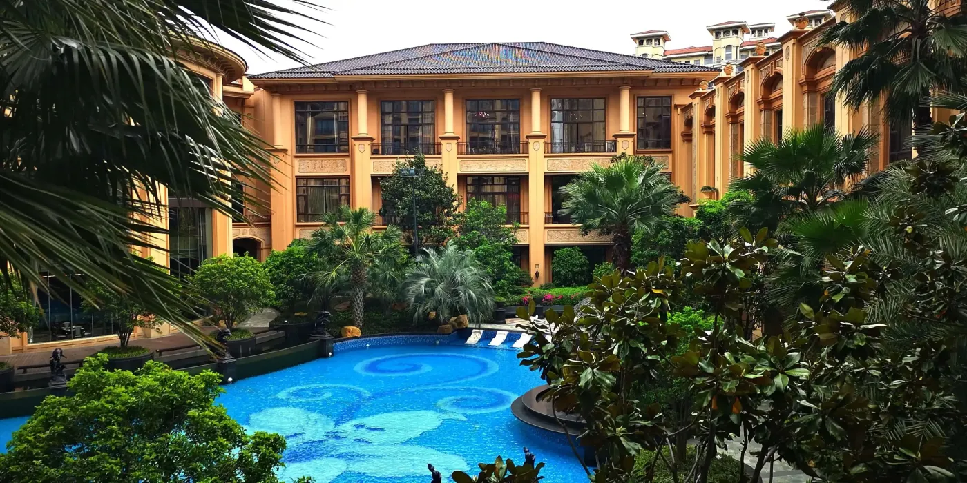 绿城·水西雲庐丨绿城中式,再次定义天津顶流院墅,城市公园豪宅新封面