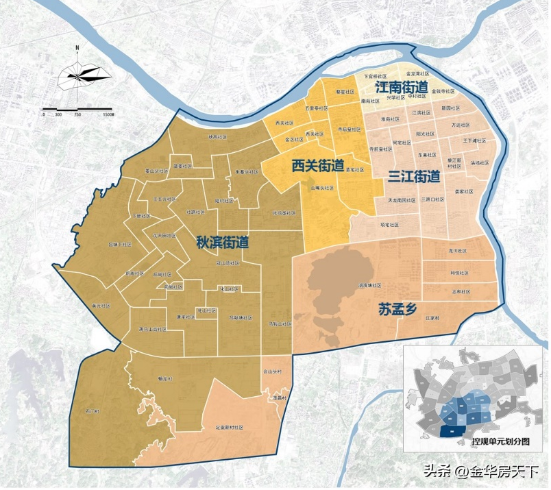 《金华开发区城镇社区建设专项规划（2022-2035）》规划草案发布