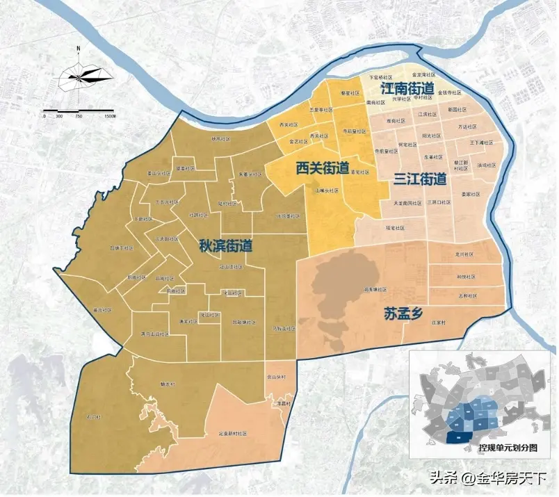 《金华开发区城镇社区建设专项规划（2022-2035）》规划草案发布