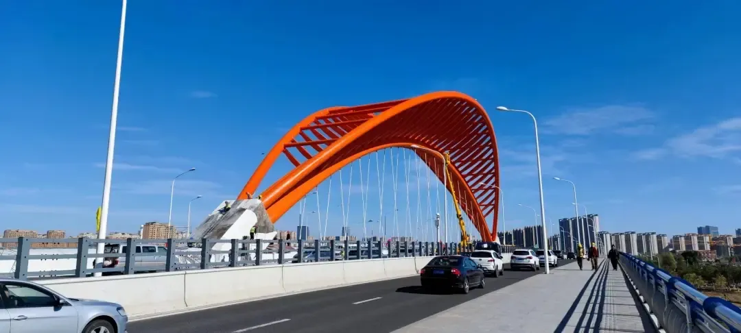 南四环路跨伊通河大桥主桥正式开通-长春新房网-房天下