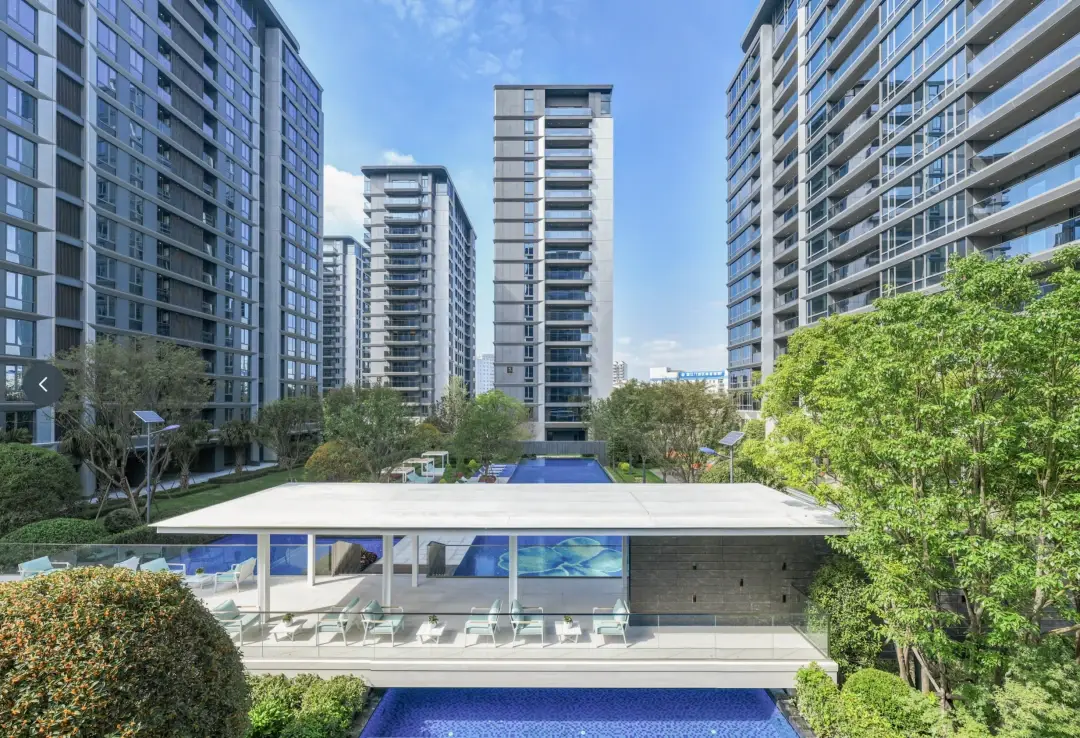 杭源御潮府交付实景拍摄滨江最擅长的精装修,也在杭