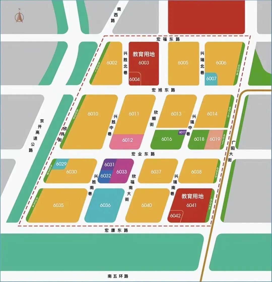追规划 || 大兴区西红门镇国土空间规划（草案）_生态_北京_主城区