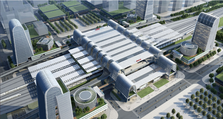 轨道铸就发展新区，廊坊东站将成为综合性城市枢纽