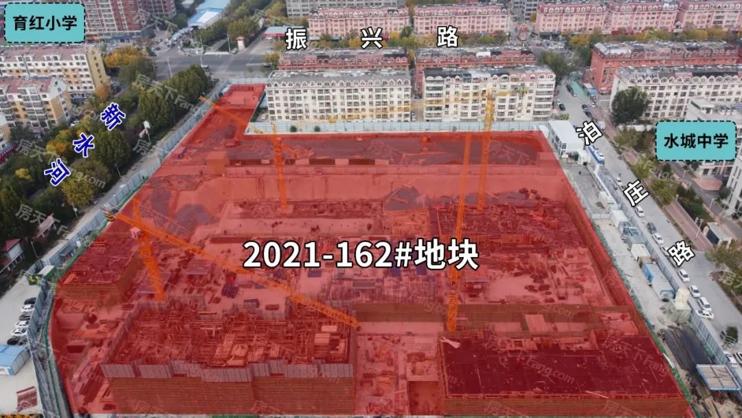 土拍播报丨昌元底价摘得2021-162#住宅地块，成交单价为321.71万/亩！