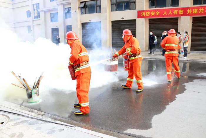 荣怀集团（仙桃）“119安全宣传月消防安全宣传及培训活动成功举办