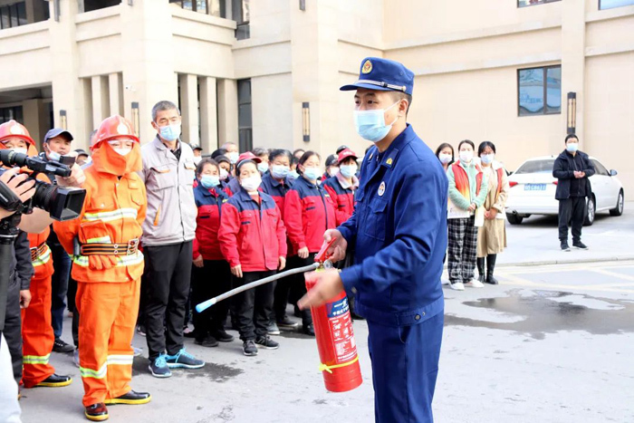 荣怀集团（仙桃）“119安全宣传月消防安全宣传及培训活动成功举办