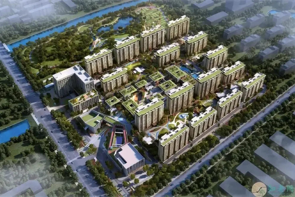 上海新发展集团康养小镇——怡福荟养老社区简介！-房产资讯-房天下
