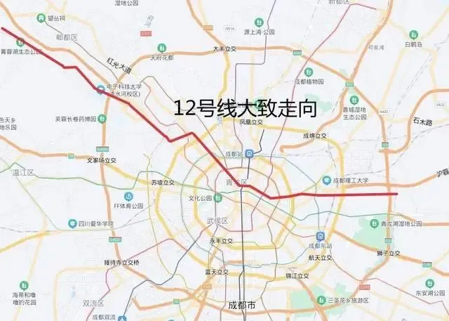 10条新线路曝光!成都轨道五期规划出炉,哪些板块迎利好?-房产资讯-房天下
