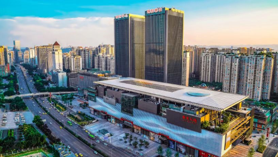 重庆 西部金融中心图片