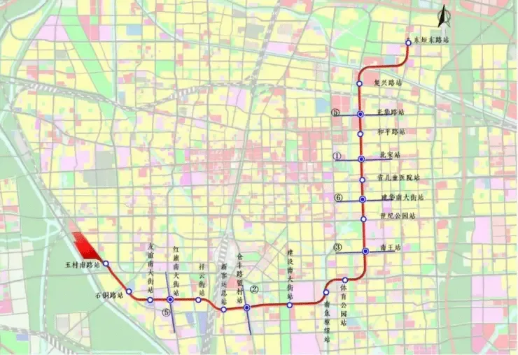 石家庄地铁4号线一期工程环评第三次公示预计2028年建成