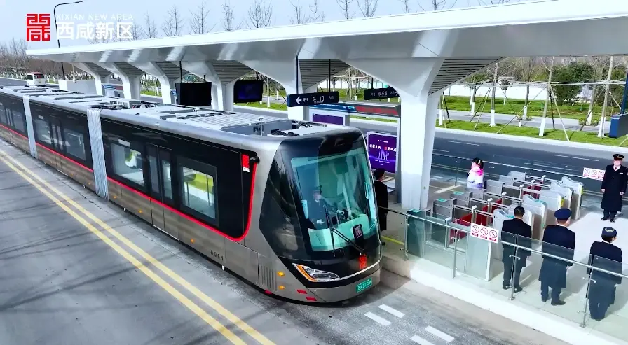 西安轨道交通迎来大爆发