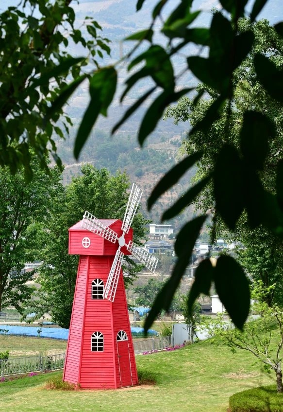 昌宁柯街温泉小镇图片