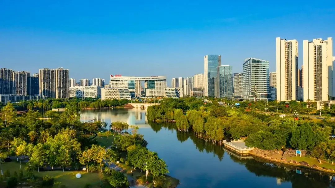 黄埔知识城2字头超级大盘,带着全新引领的生活方式来了!