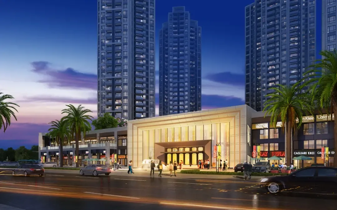 牧云左岸公馆美好逐步兑现谱写万般精彩