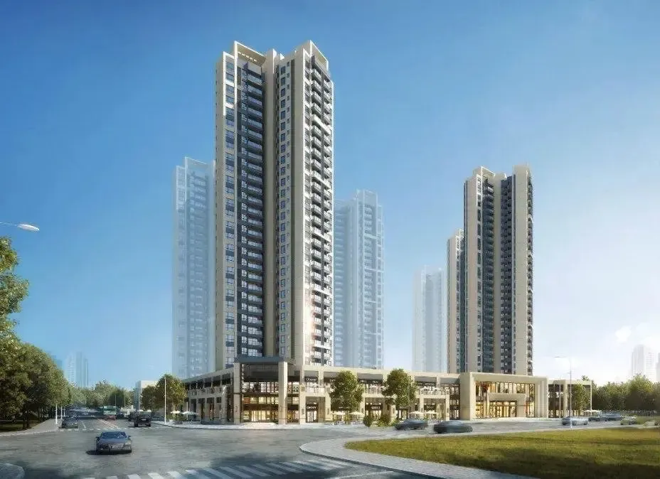 牧云左岸公馆昂鹅商圈新宠出道进阶城市美好时代