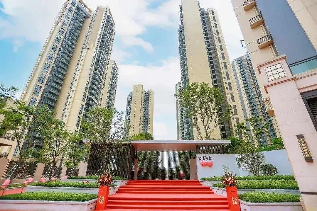 牧云左岸公馆美好逐步兑现谱写万般精彩