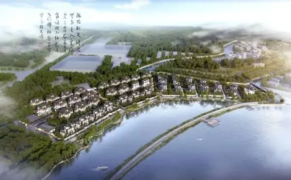 苏州汾湖桃花源——一线湖景别墅!-房产资讯-房天下