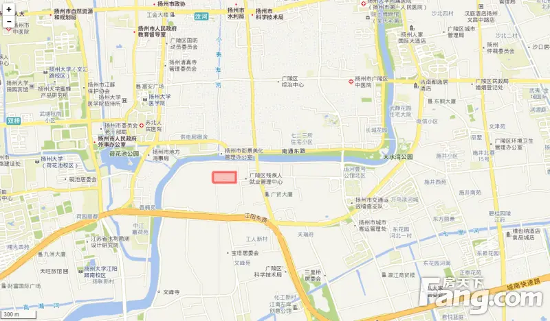 gz412地块位于文峰街道,东至扬柴路,西至规划道路,南至皮坊街,北至支