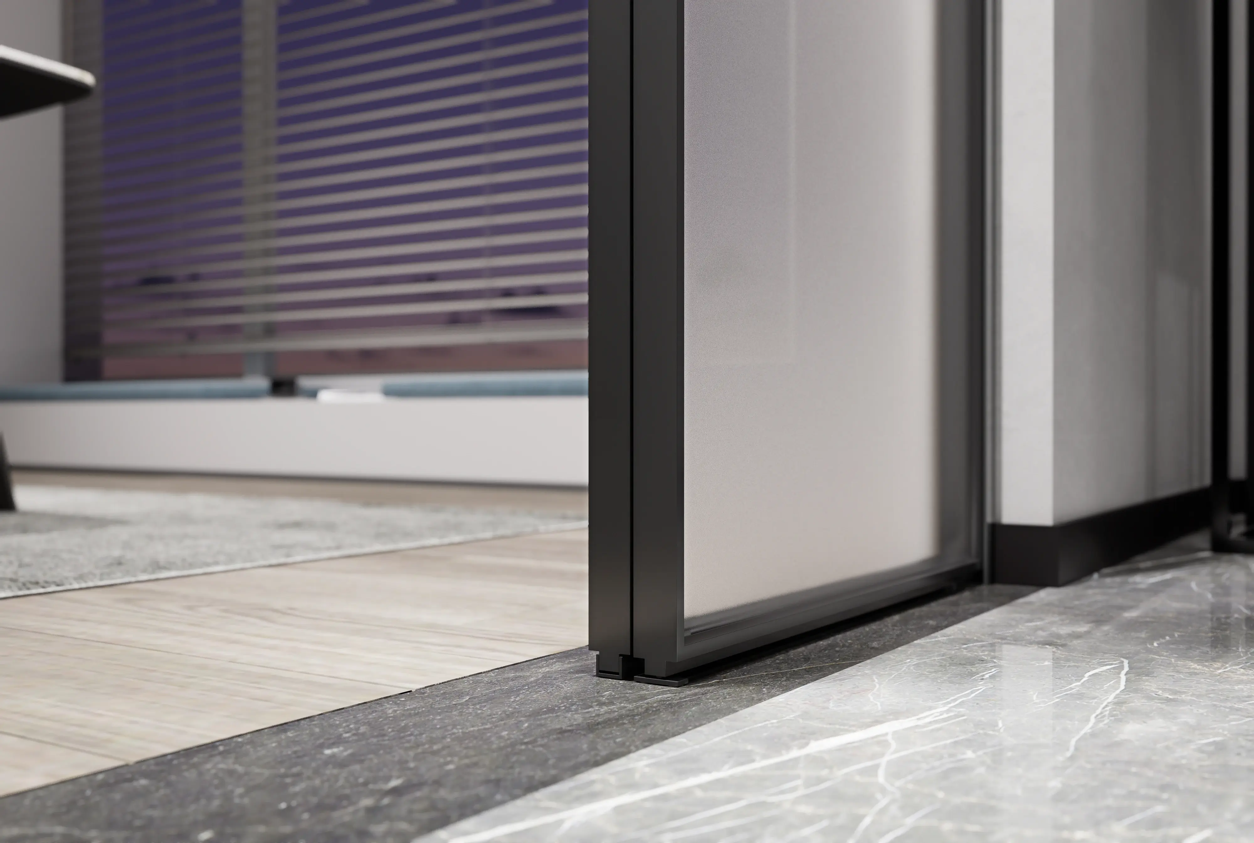 德立全景门营造家居空间冬日氛围感让家倍感温暖