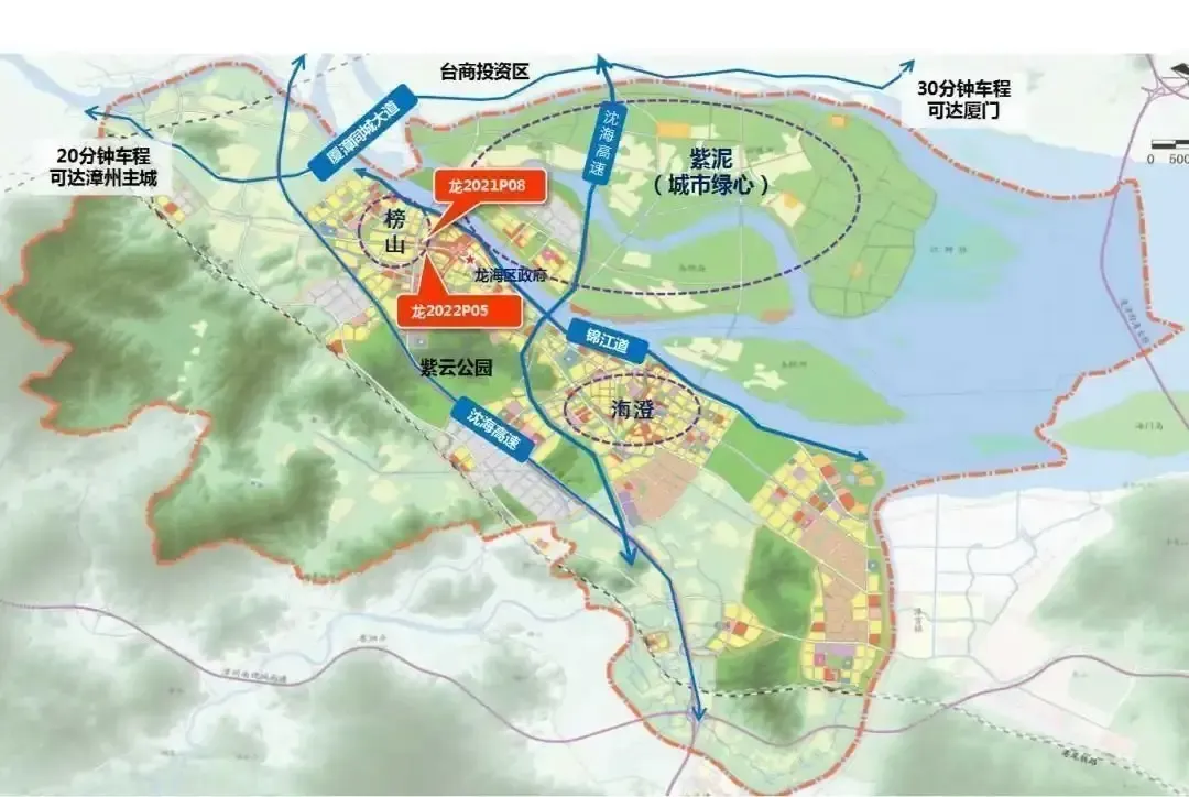 漳州龙海这幅地块2.6亿元成功出让