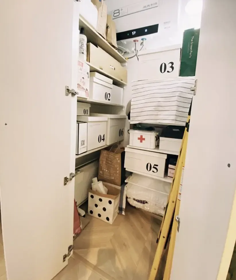 储物间的设计 收纳杂物真方便更实在!_房产资讯_房天下