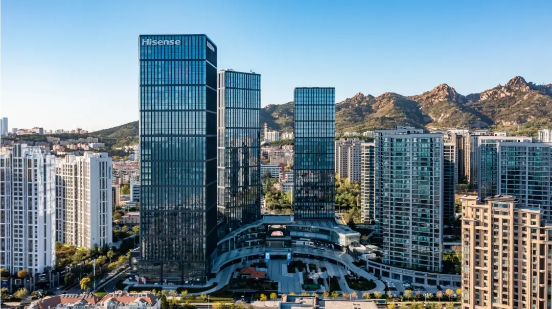 海信家向上年海信地产崂山区域全盘联动红火开年