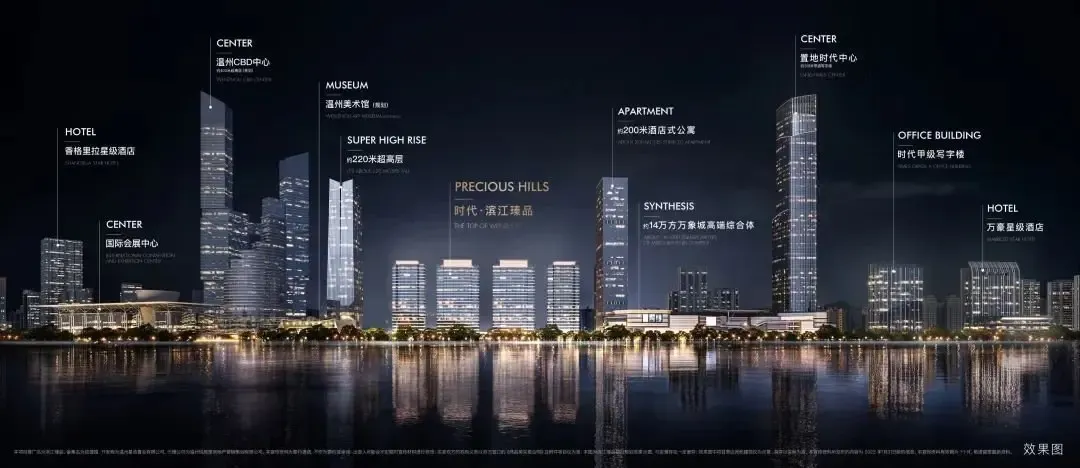 时代·滨江瑧品 | 傲视瓯江封面,奢境为幕,盛放温州塔尖席位-房产资讯-房天下