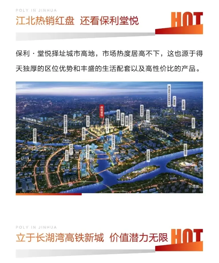 开春热销，金华保利堂悦红盘硬实力！-房产资讯-房天下