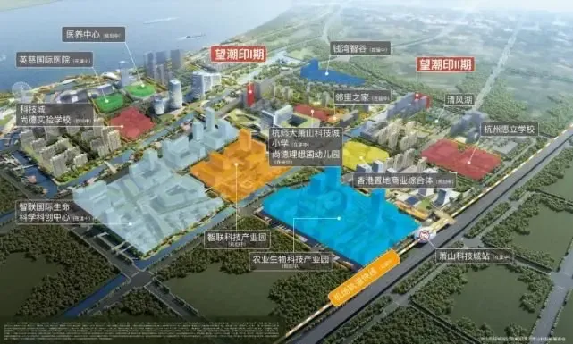 杭州萧山融创云潮府:融创府系再现科技城!总价约百万精装loft&双钥匙-房产资讯-房天下