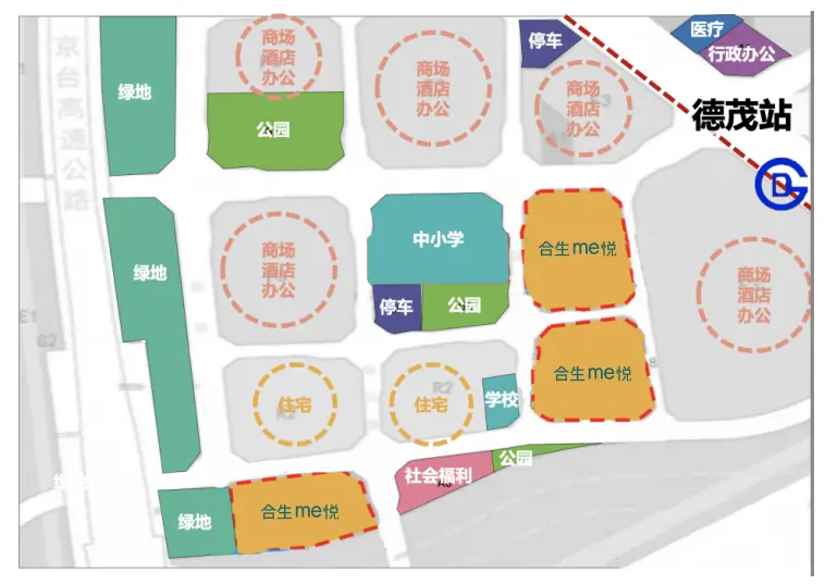 定了！德茂这一地年内开建九年一贯制学校，正式归属“亦庄学区”！