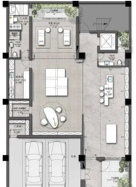 上海「天宸国际社区合院别墅」建面约463-815㎡别墅丨单价5W+!-房产资讯-房天下