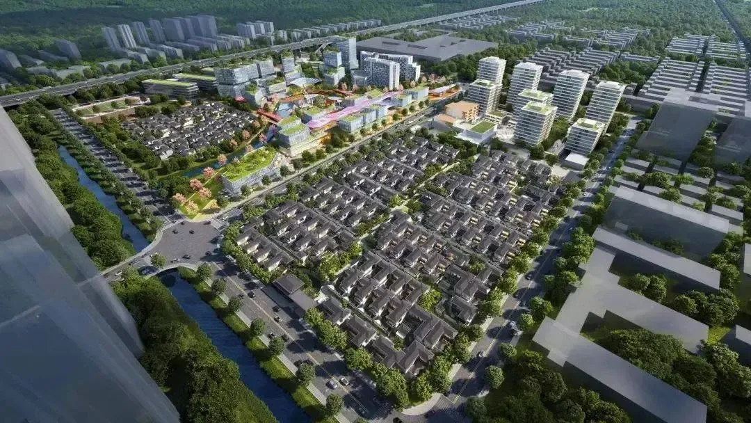 上海「天宸国际社区合院别墅」建面约463-815㎡别墅丨单价5W+!-房产资讯-房天下