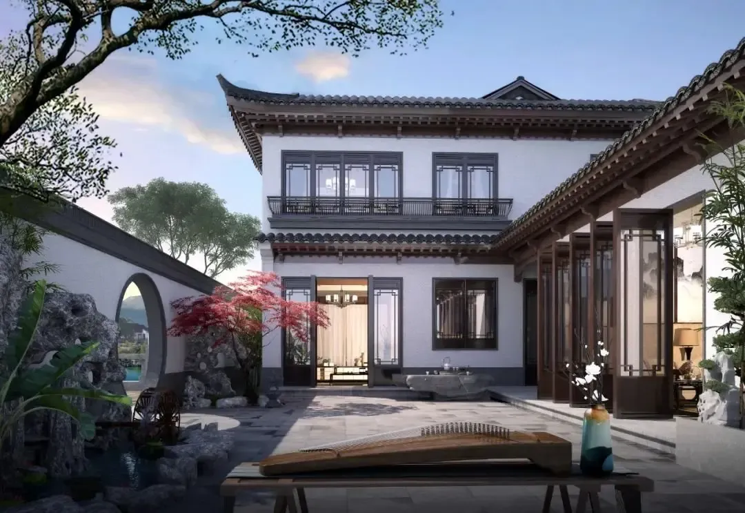 宝峰山语无法拒绝的中式合院