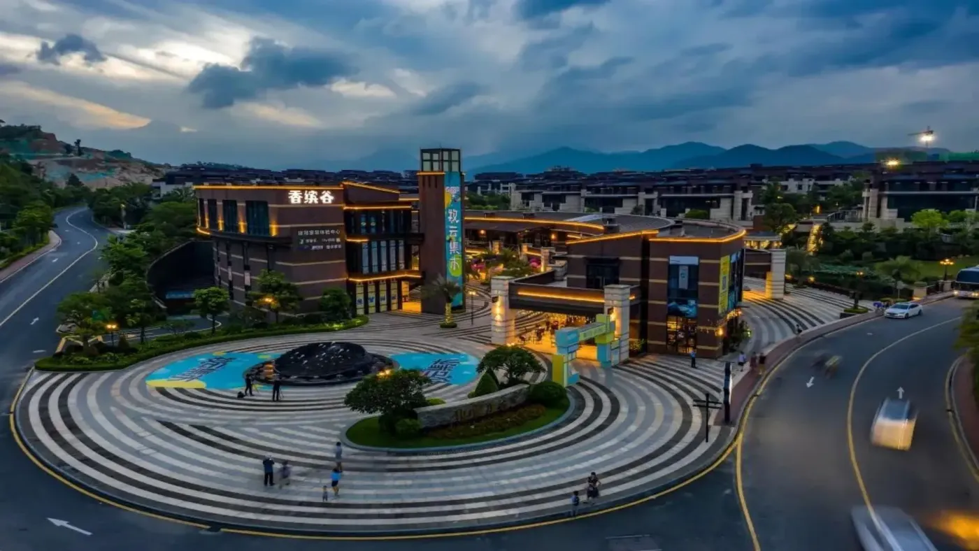 牧云溪谷生活在此从容切换多一点想象空间