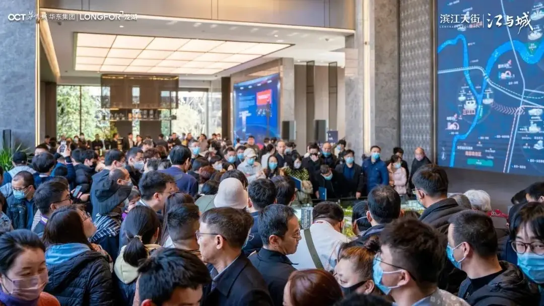 火到封神！单日到访3000+组！甬江科创区这个风口红盘锁定“千人摇”？