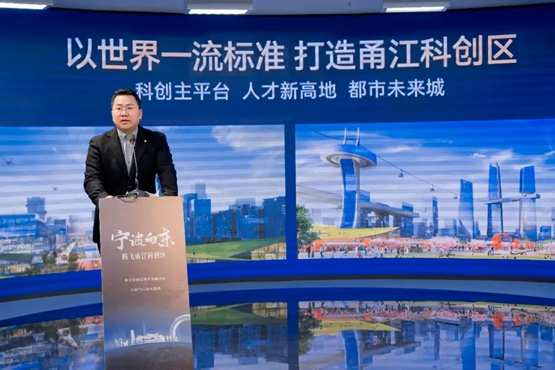 火到封神！单日到访3000+组！甬江科创区这个风口红盘锁定“千人摇”？