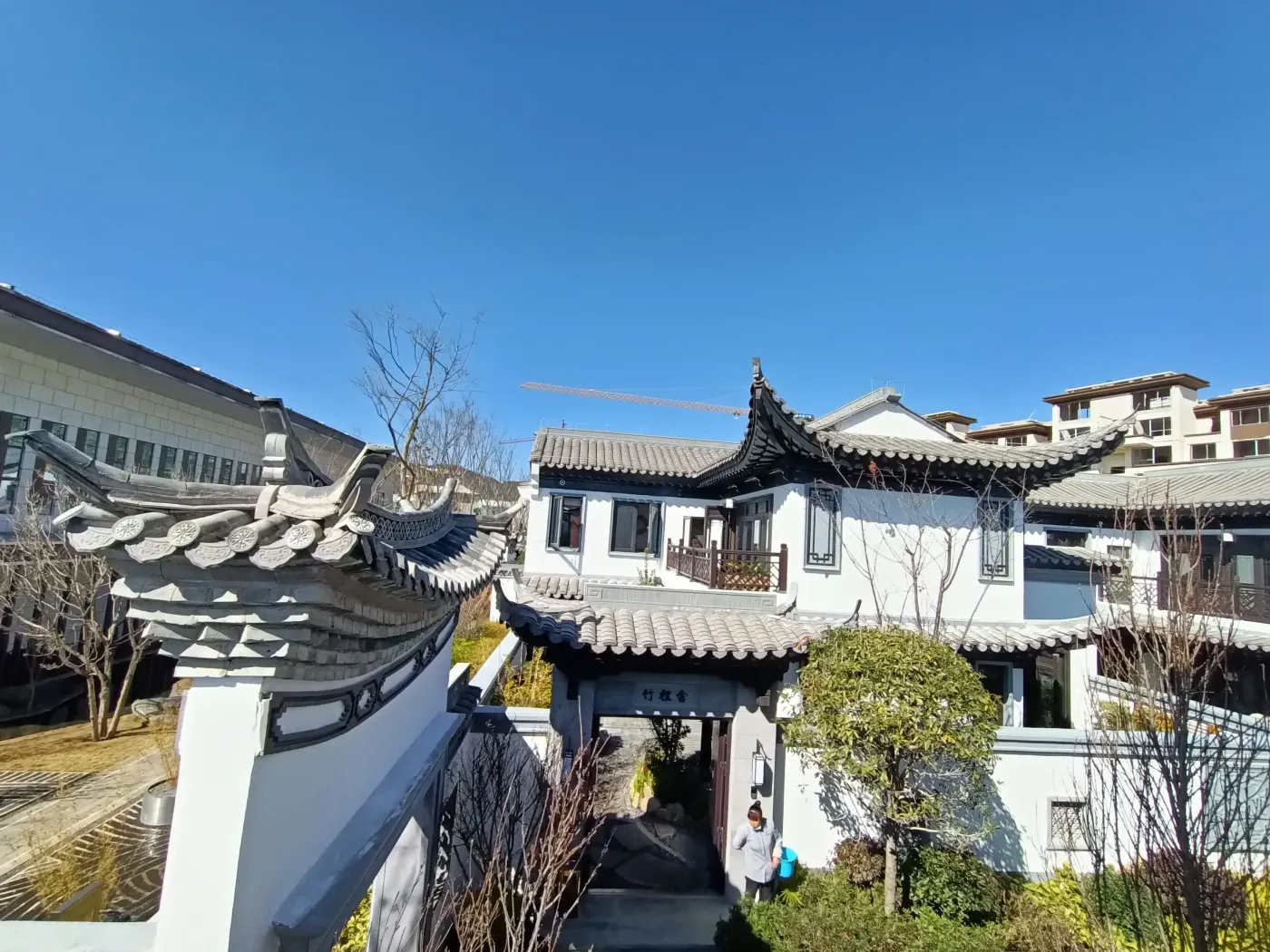 中森腾玥蓝山|94㎡合院,满足全家人的生活“院”望-房产资讯-房天下