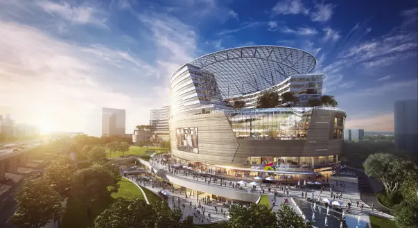 华远年度巨献北京第三座大悦城正式定档618开业