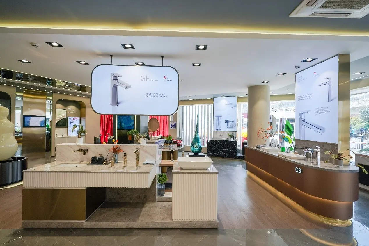 开启新征程toto上海上房旗舰展厅重装开业