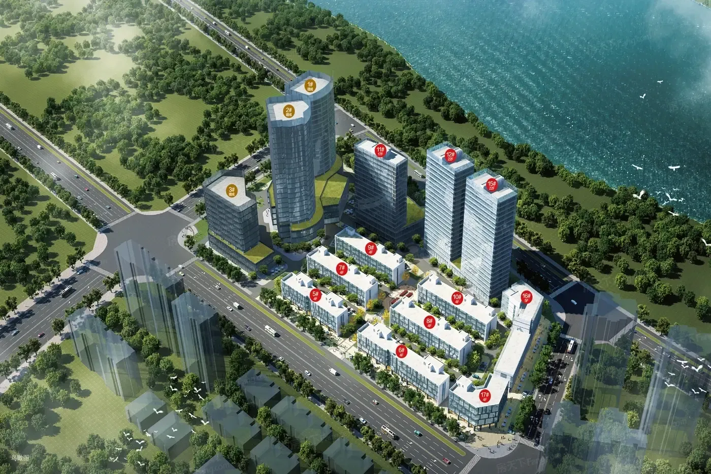 这一线江景房藏着84万上虞人向往的生活-房产资讯-房天下