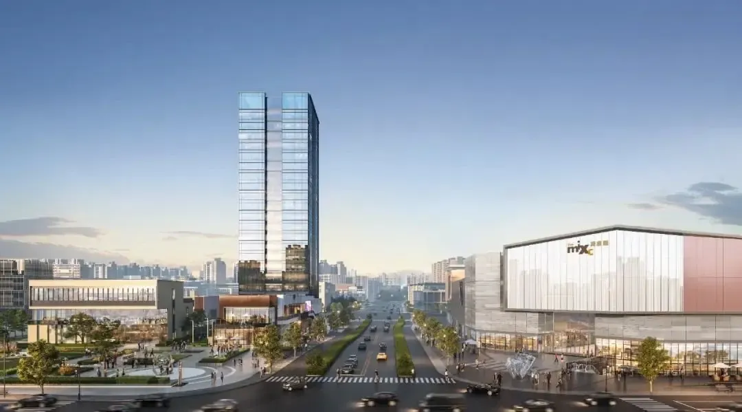 桐乡润创建设开发有限公司;整案推广名:置地中心;整案备案名:杨家门