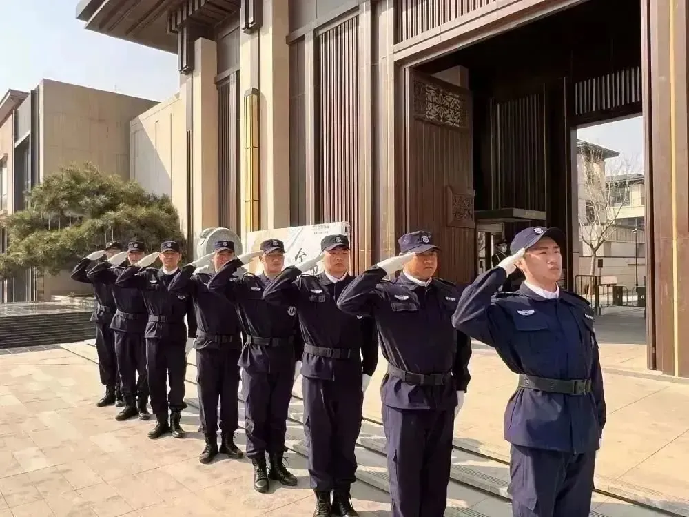 金辉物业的安保怎么样以赛促训提升强化服务技能